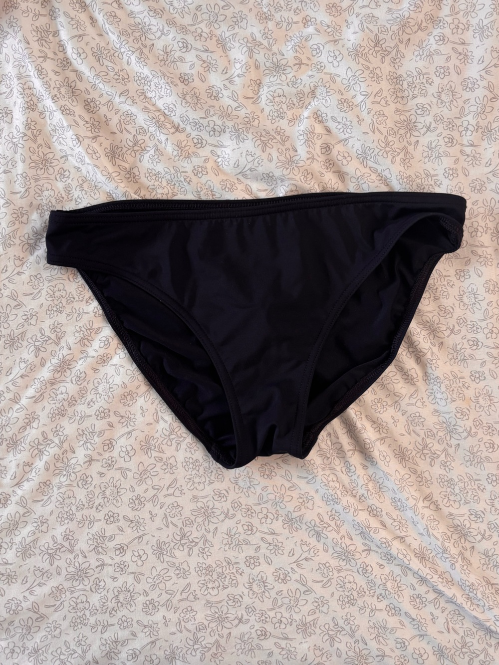 Calvin Klein Black Bikini Bottoms